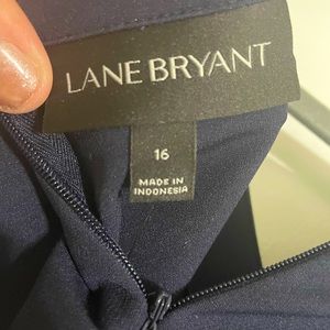 NWT size 16 Lane Bryant Romper/jumpsuit